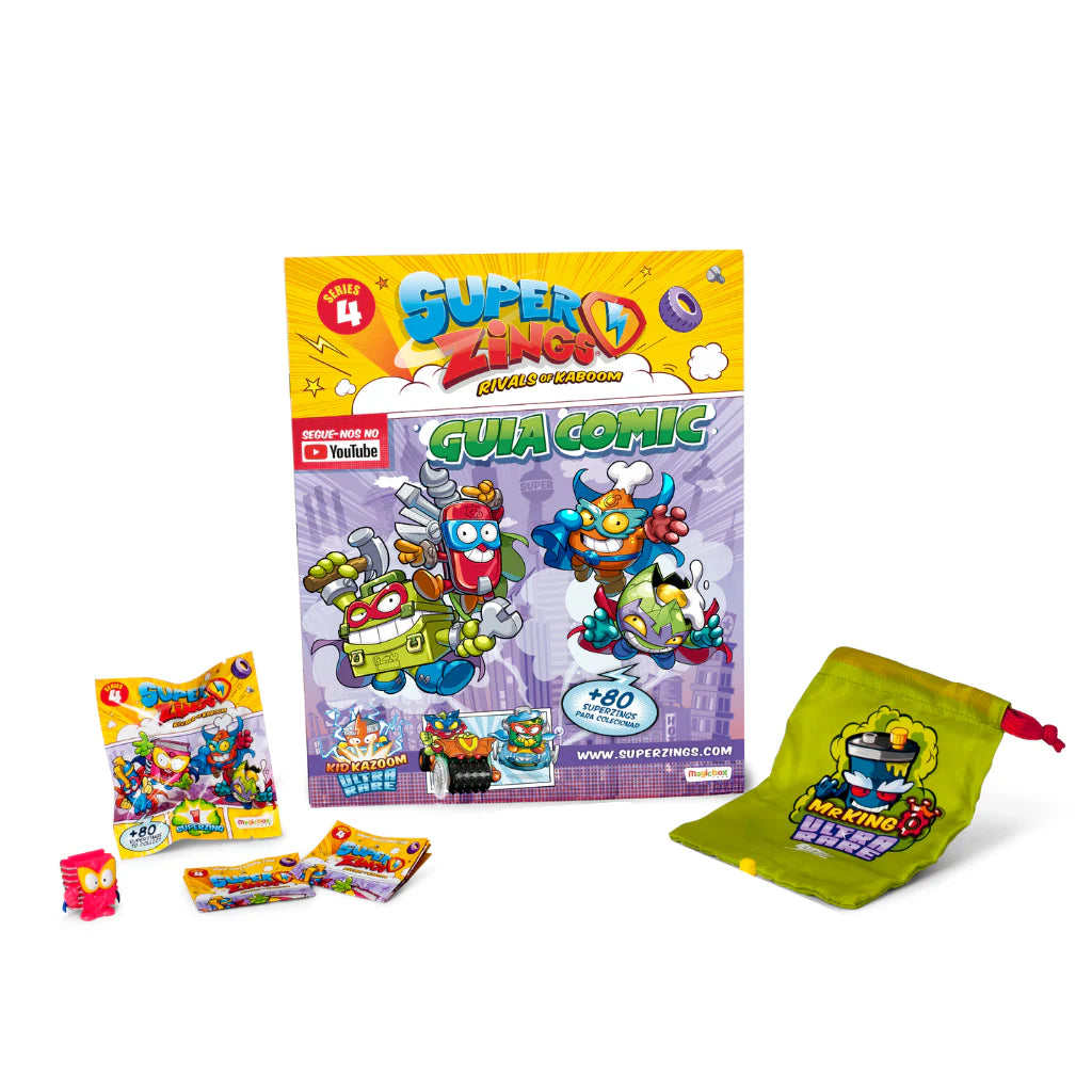 Starterpack Superzings Serie 4