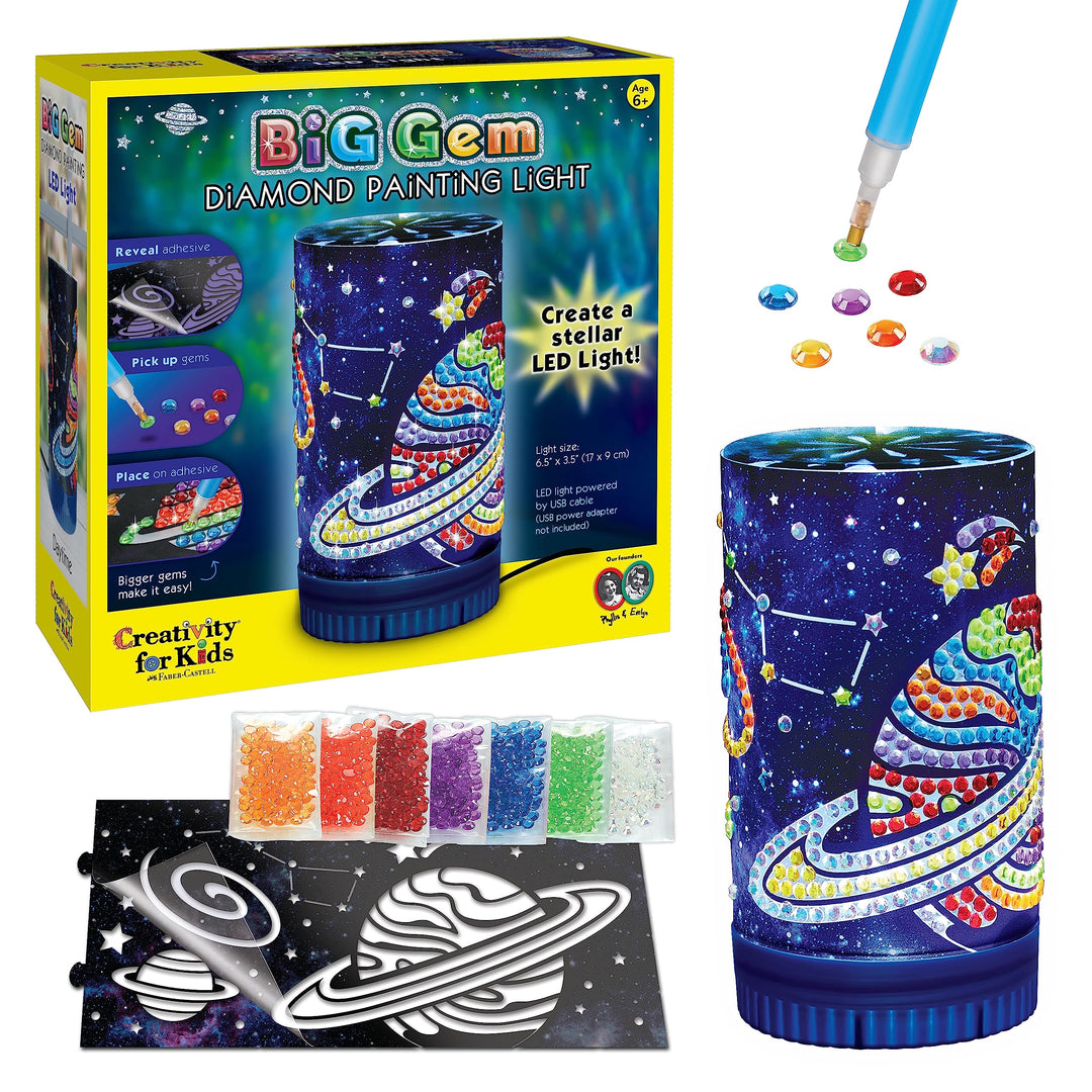 Kit para lámpara de diamantes