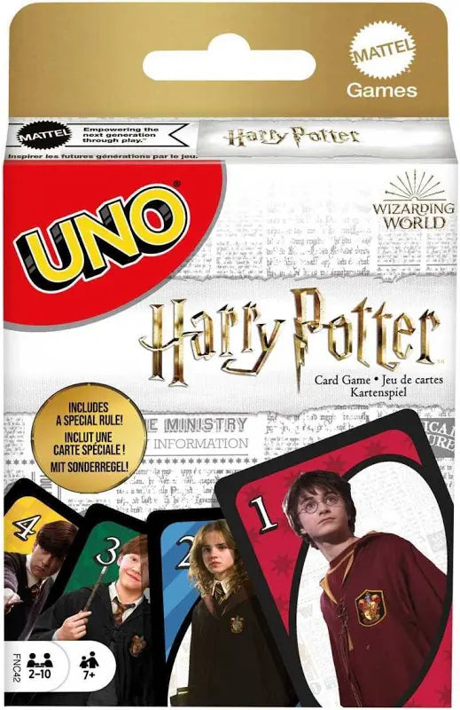 Juego UNO Harry Poter