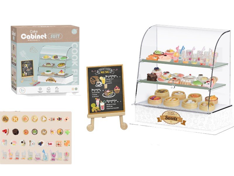 Mini exhibidor pastelería