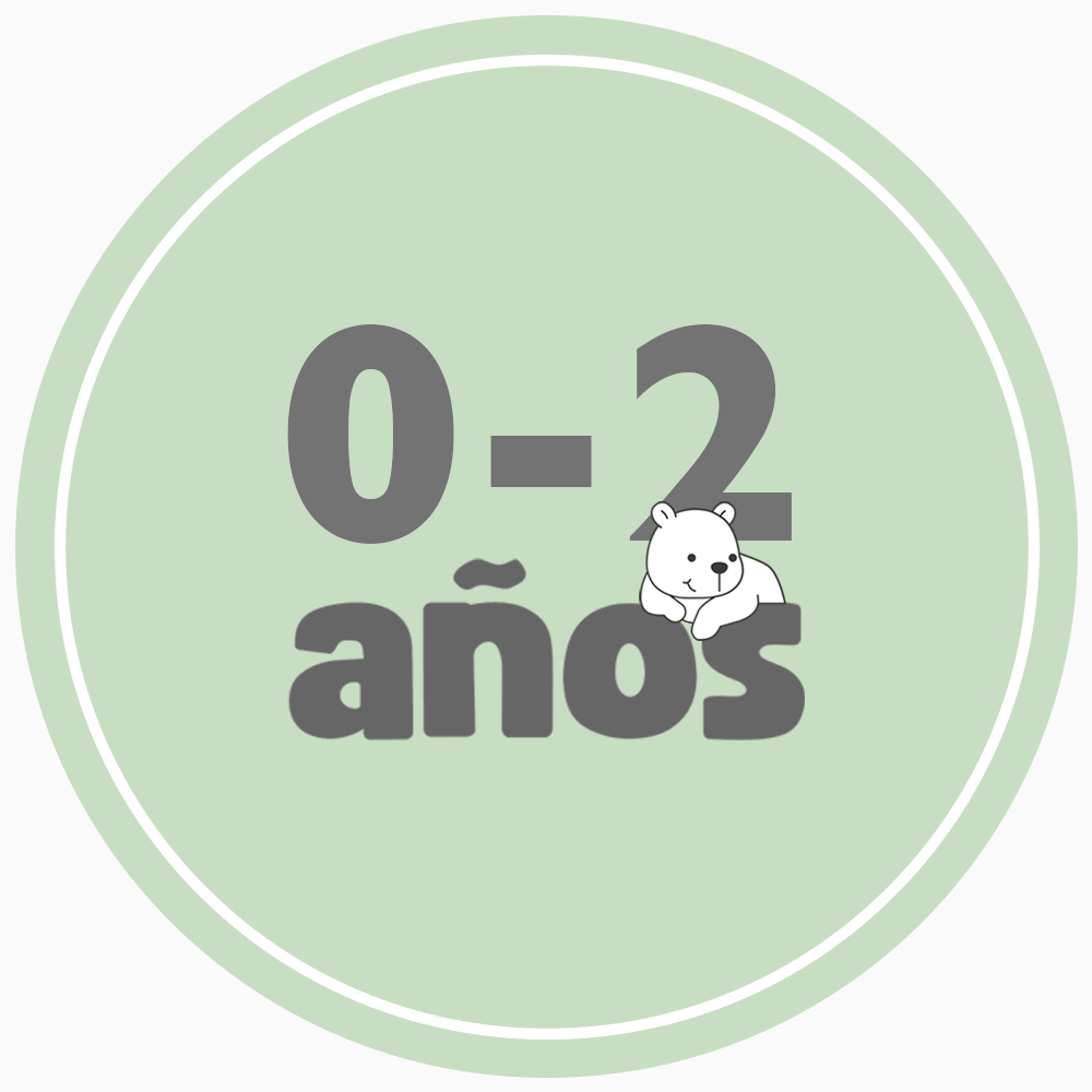 0 a 2 años