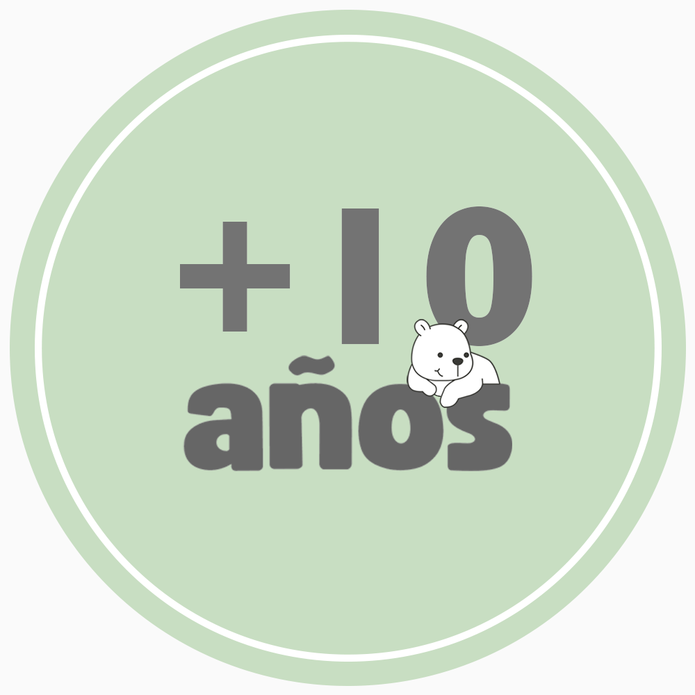 +10 años