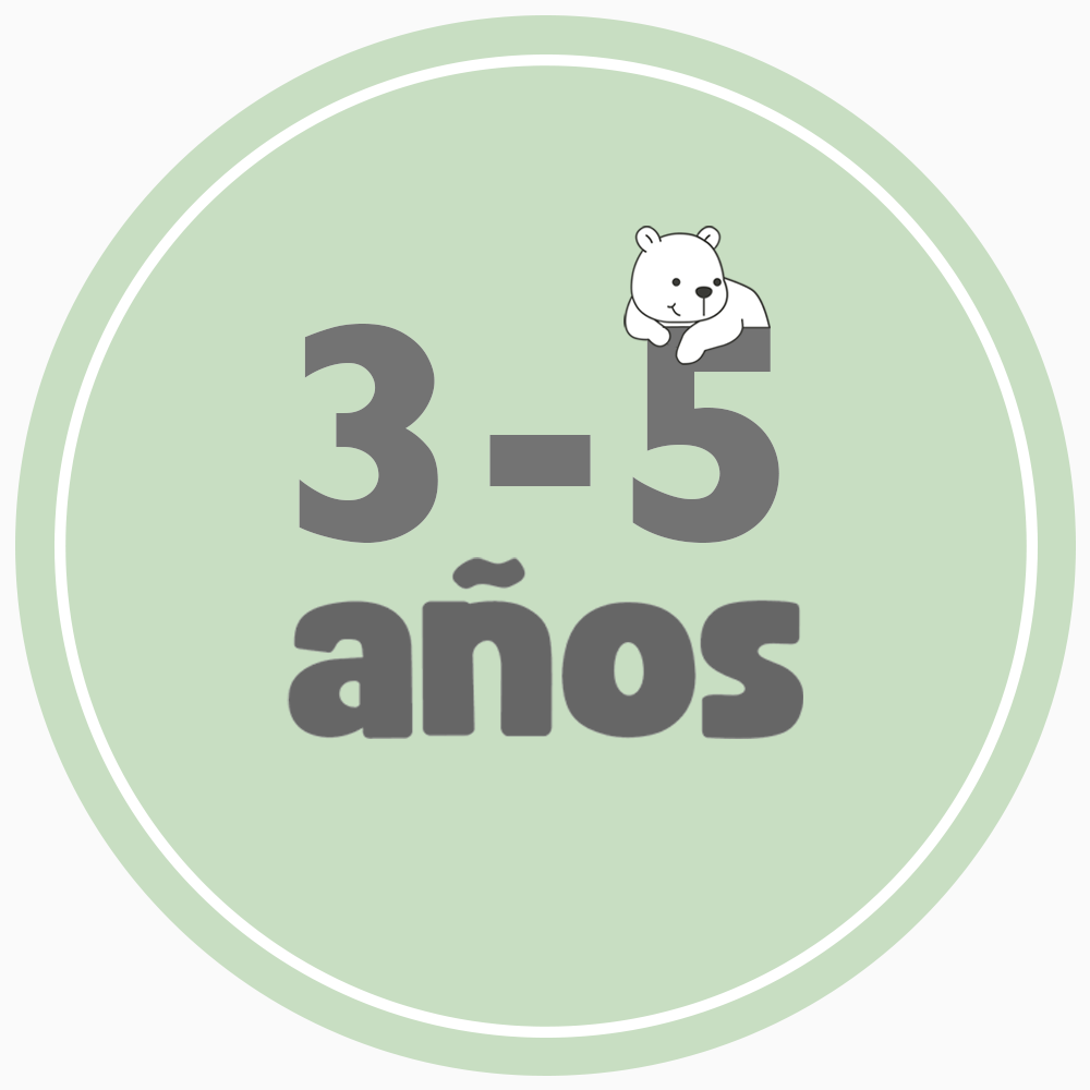 3 a 5 años