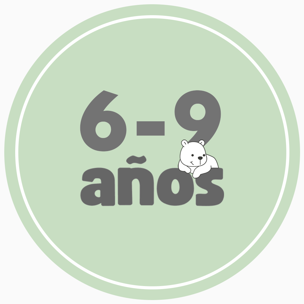 6 a 9 años