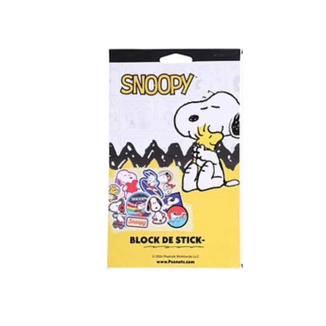 Block de stockers Snoopy