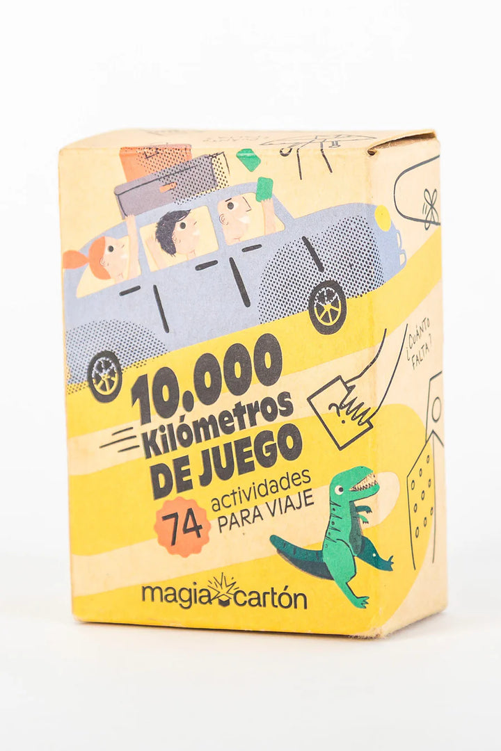 10.000 Kilometros de Juego, cartas de viaje