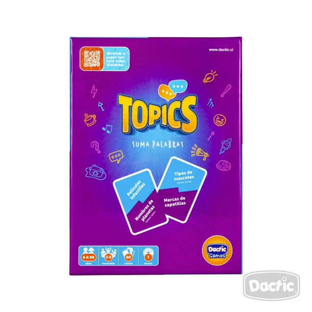 Juego Topic