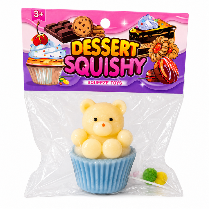 Squishy osito cupcake