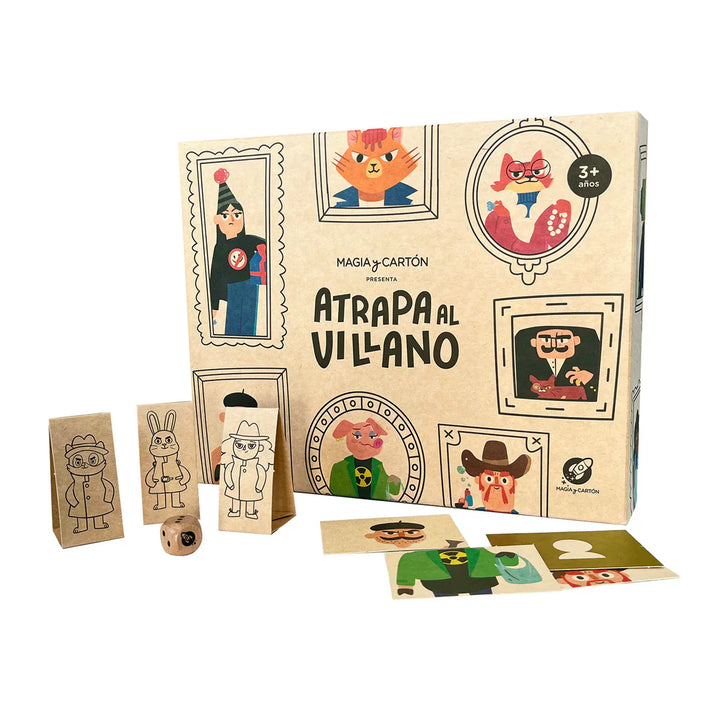 Juego Atrapa el Villano