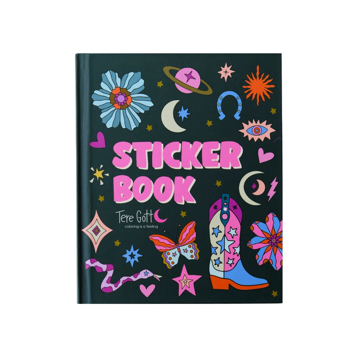 Libro STICKERS Tere Gott