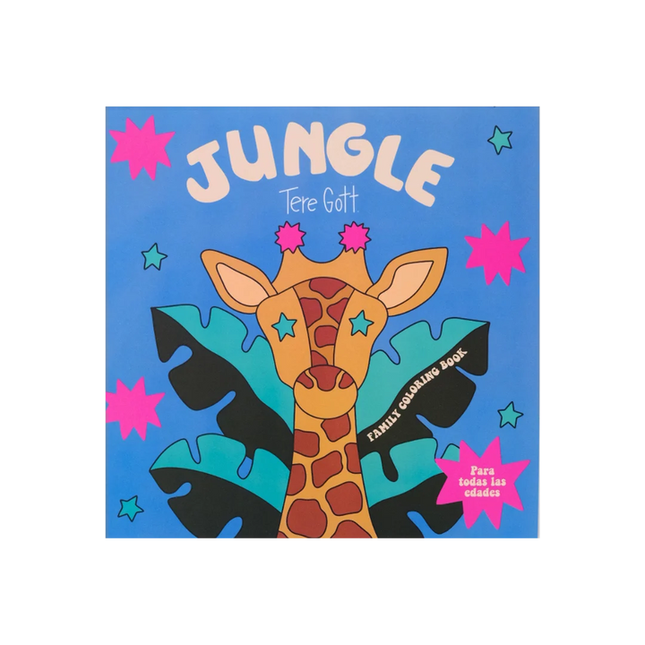 Libro JUNGLE Tere Gott