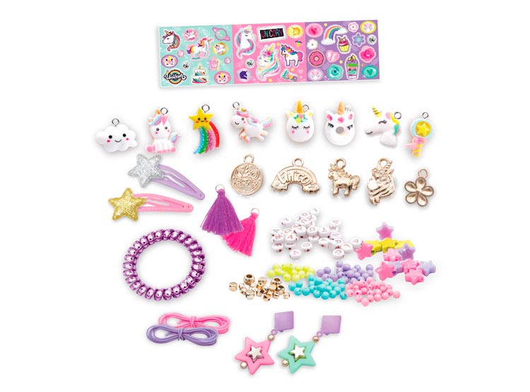 Set de joyas unicornio