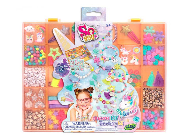 Set de joyas unicornio
