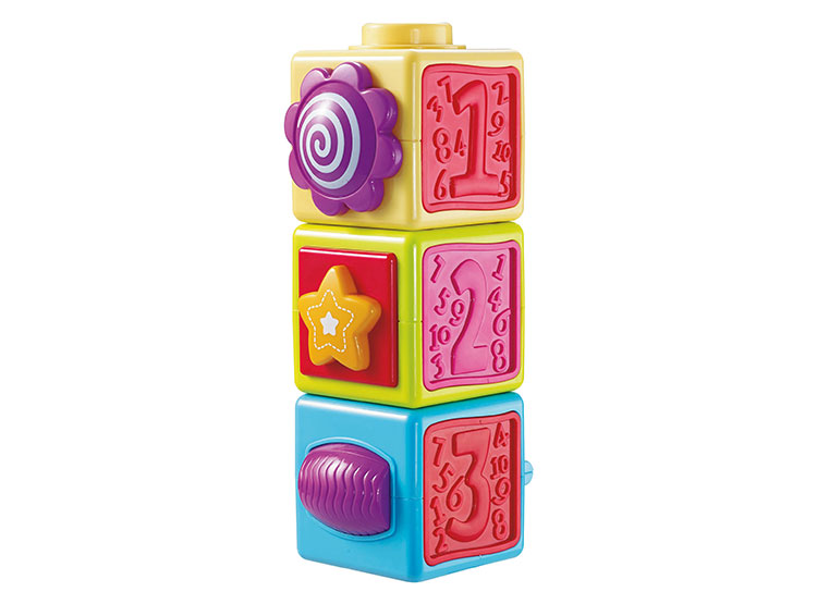 Set de actividades para bebés 3 en 1