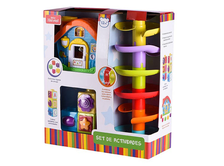 Set de actividades para bebés 3 en 1