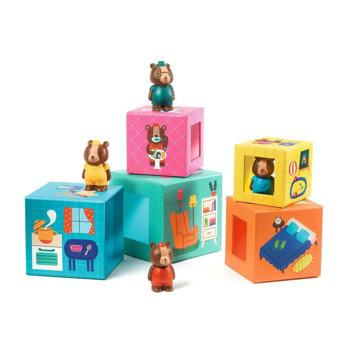 Cubos aplilables Topanihouse