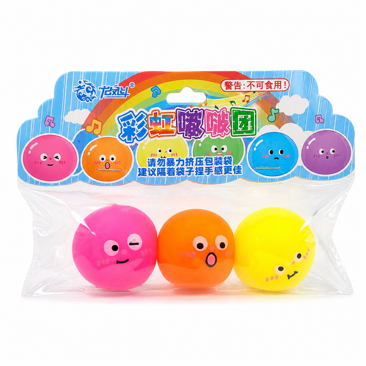 Squishy 3 pelotas