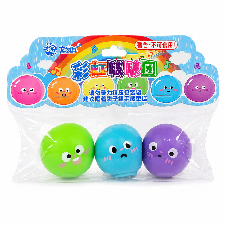 Squishy 3 pelotas
