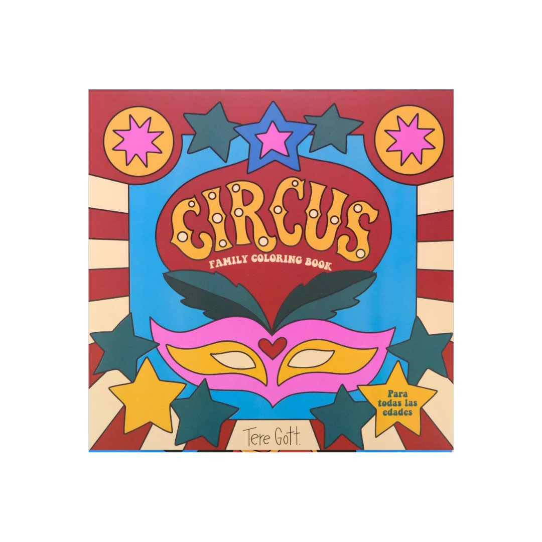 Libro CIRCUS Tere Gott