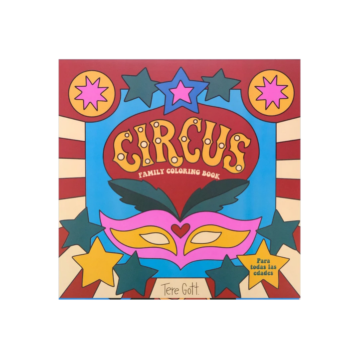 Libro CIRCUS Tere Gott