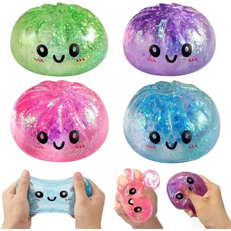 Squishy Dumpling glitter