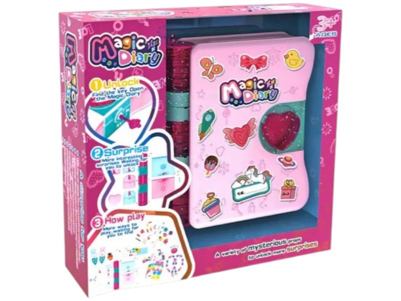 Diario Mágico y Set de Papelería