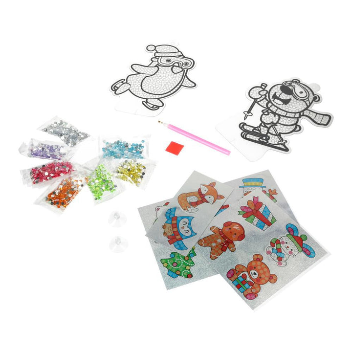 Kit arte con diamantes