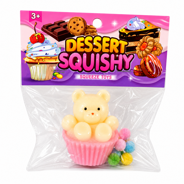 Squishy osito cupcake
