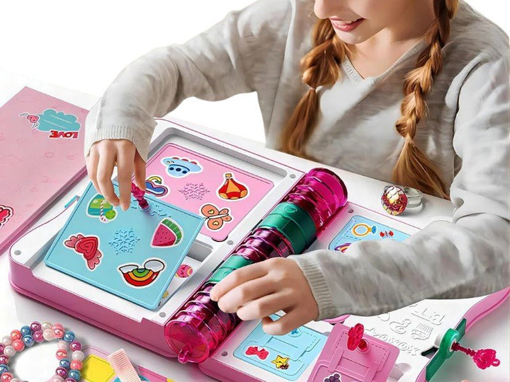 Diario Mágico y Set de Papelería