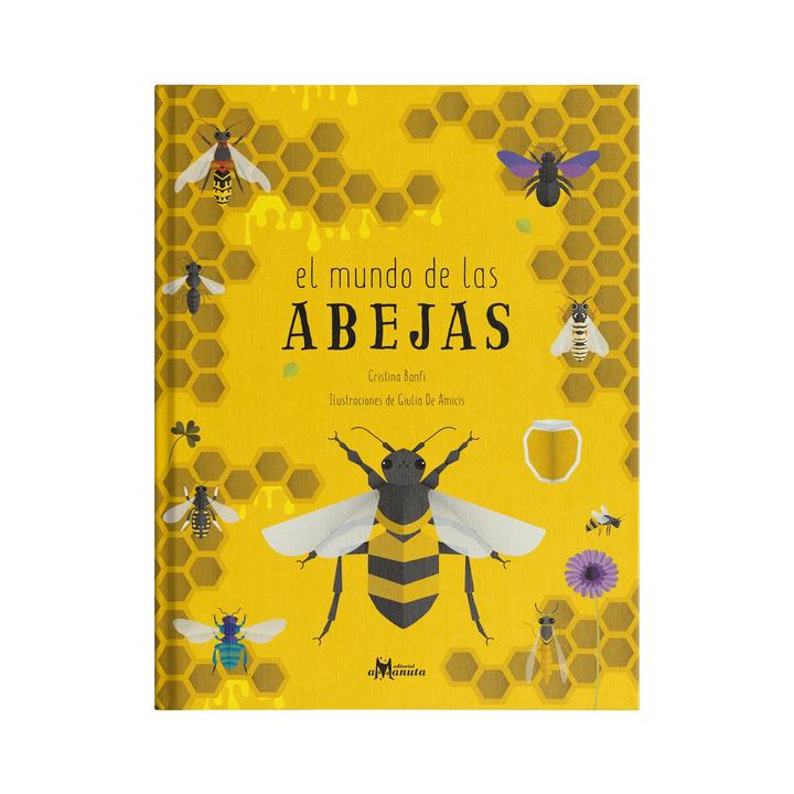 Libro EL MUNDO DE LAS ABEJAS