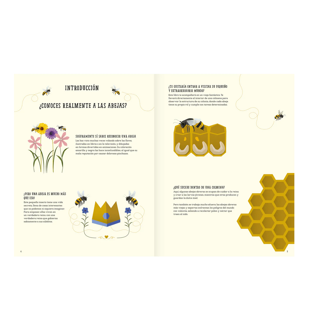 Libro EL MUNDO DE LAS ABEJAS