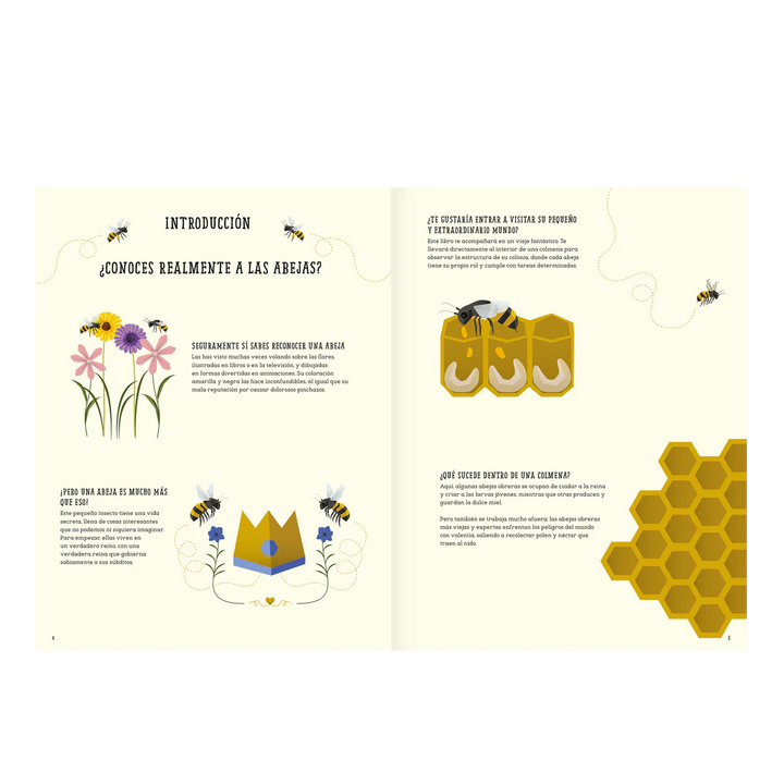 Libro EL MUNDO DE LAS ABEJAS