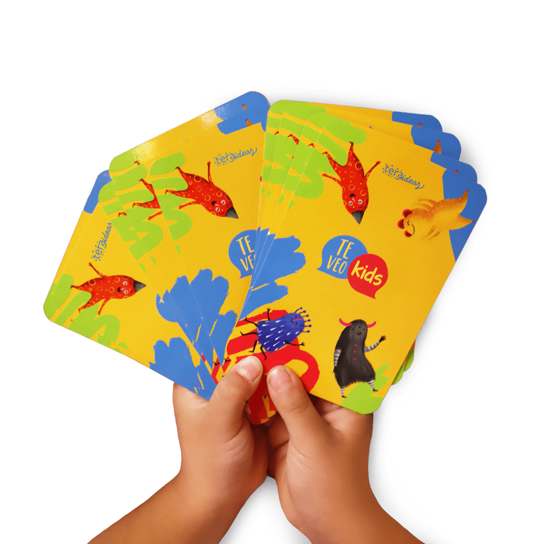 Cartas Te Veo Kids - TeraIdeas