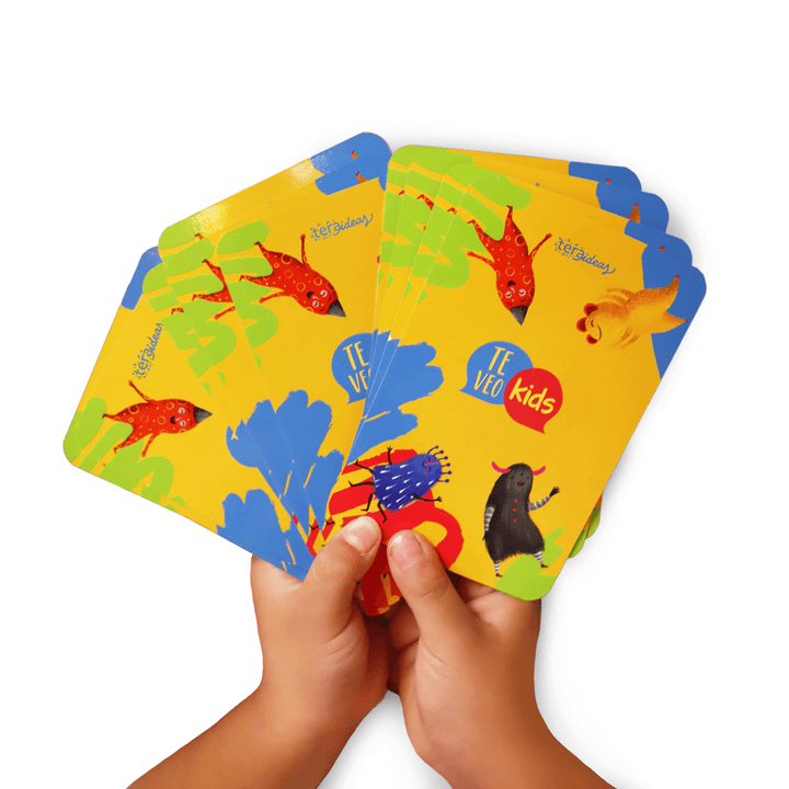 Cartas Te Veo Kids - TeraIdeas