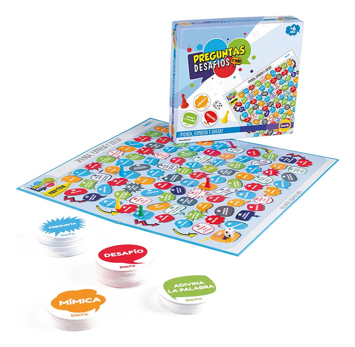 Juego Preguntas y Desafíos