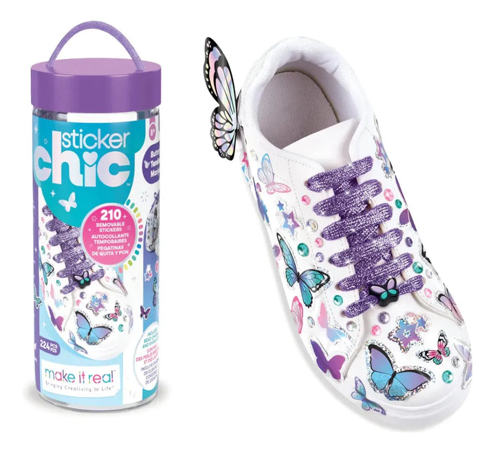 Set deco zapatillas
