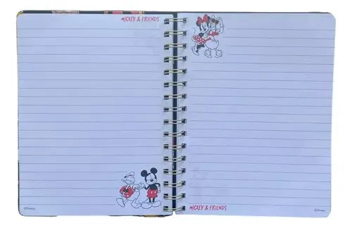 Libreta espiral Mickey