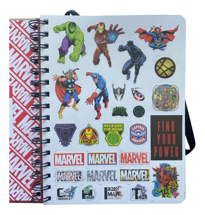 Libreta espiral Marvel