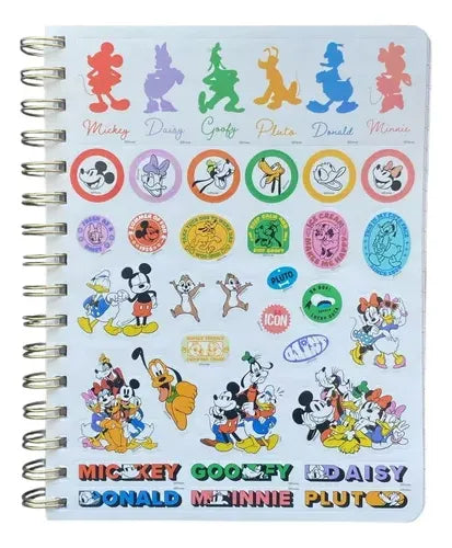 Libreta espiral Mickey