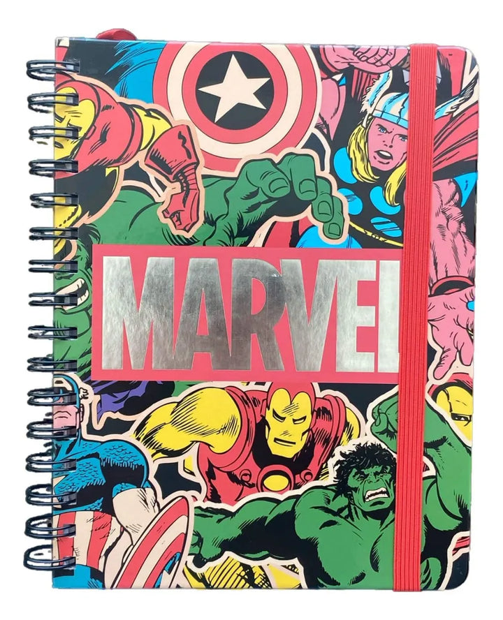 Libreta espiral Marvel