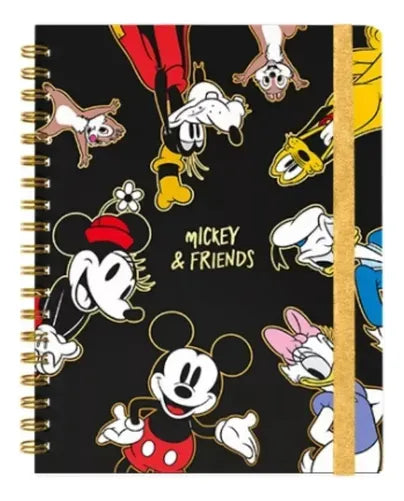Libreta espiral Mickey