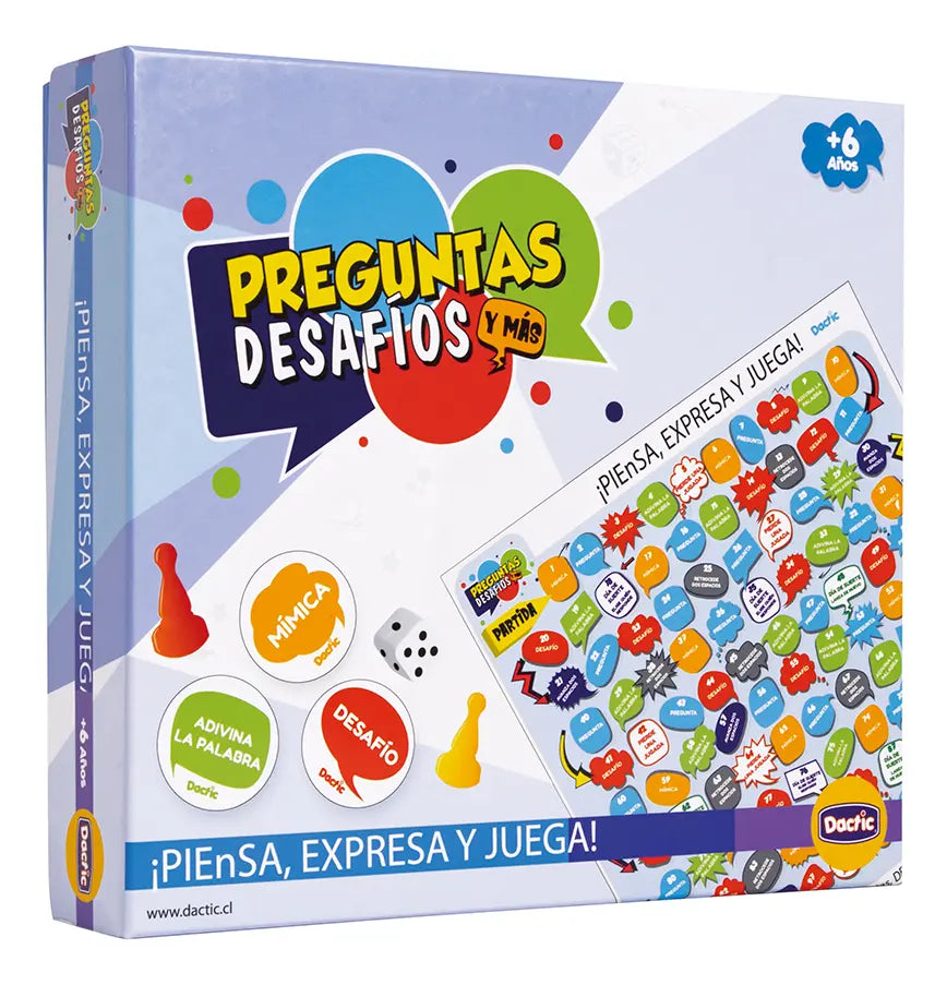 Juego Preguntas y Desafíos