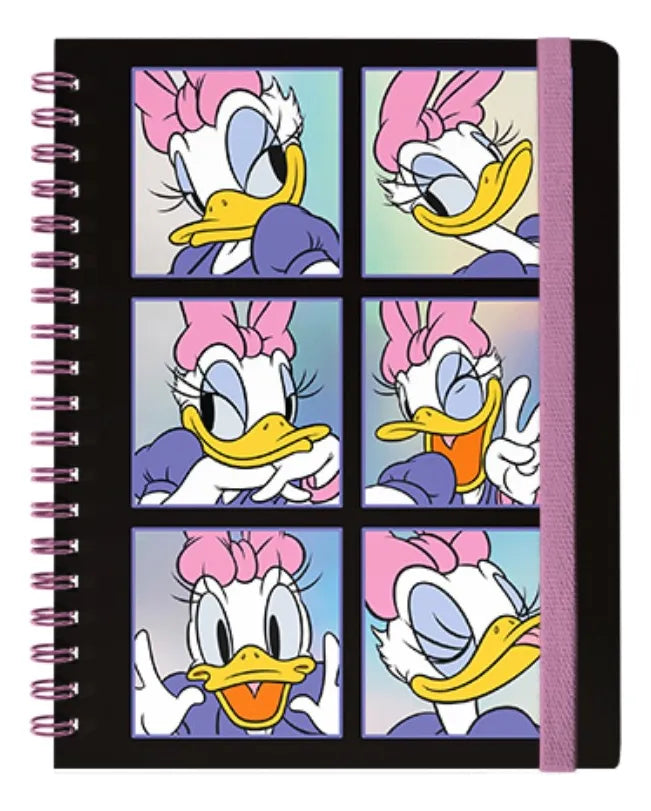 Libreta espiral Daisy