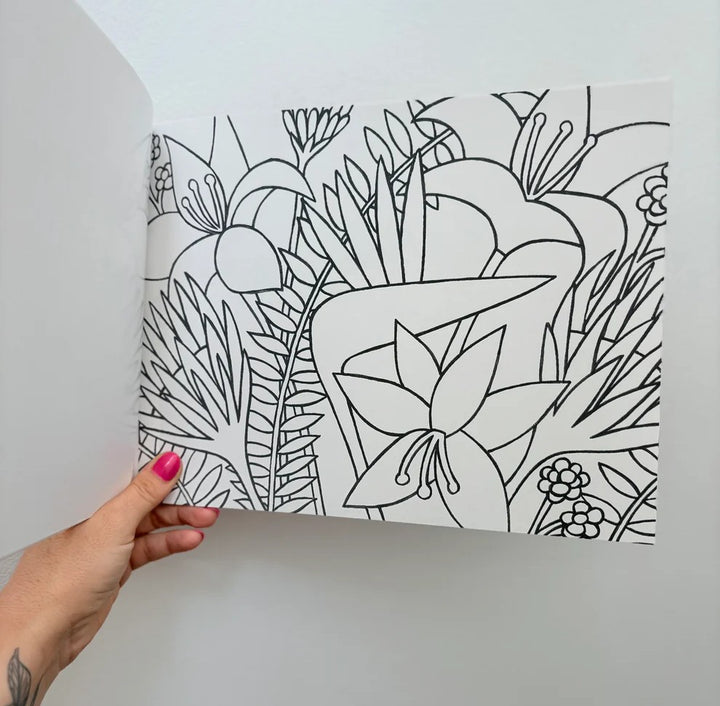 Coloring Book FLORES