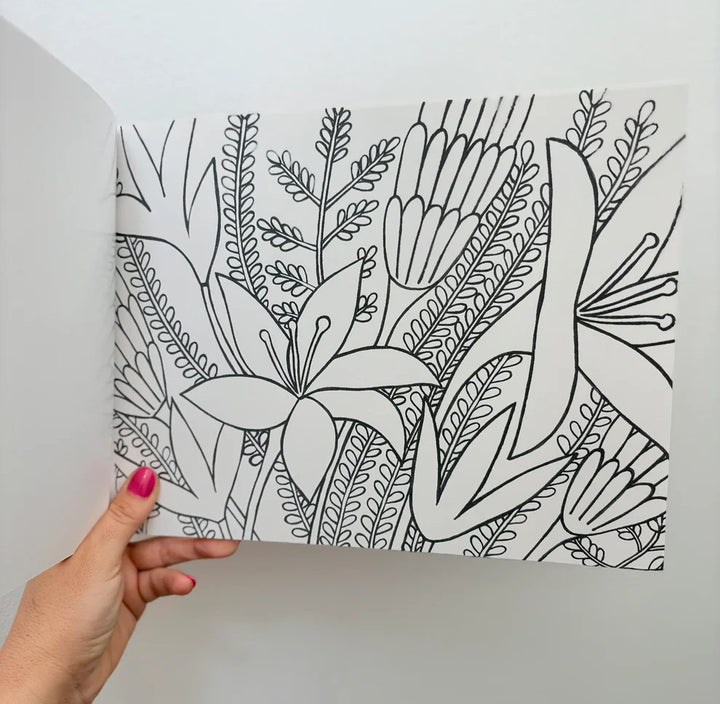 Coloring Book FLORES