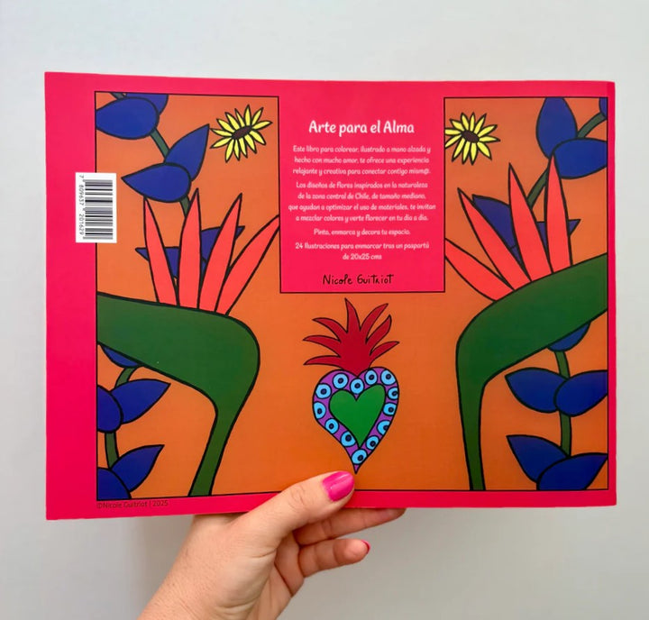 Coloring Book FLORES