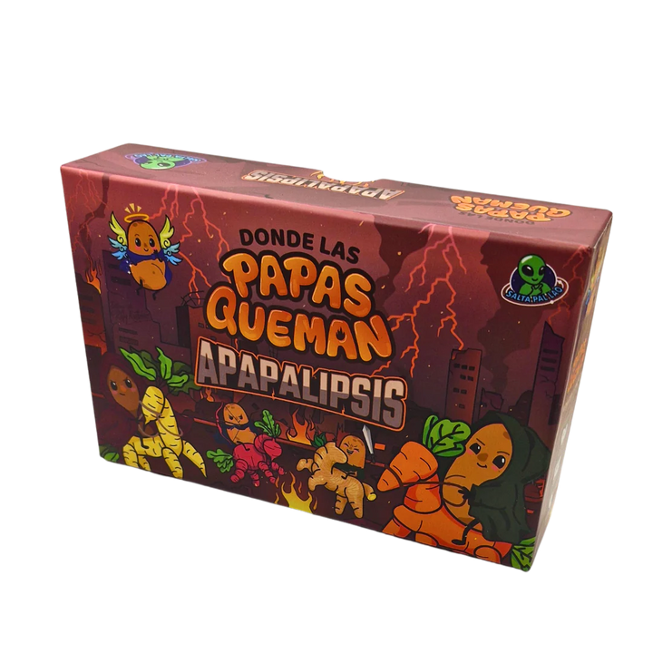 Dónde las papas queman Apapalipsis