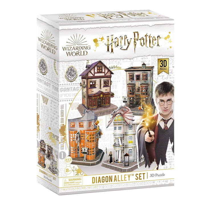 Puzzle 3D Harry Potter Little colección x4
