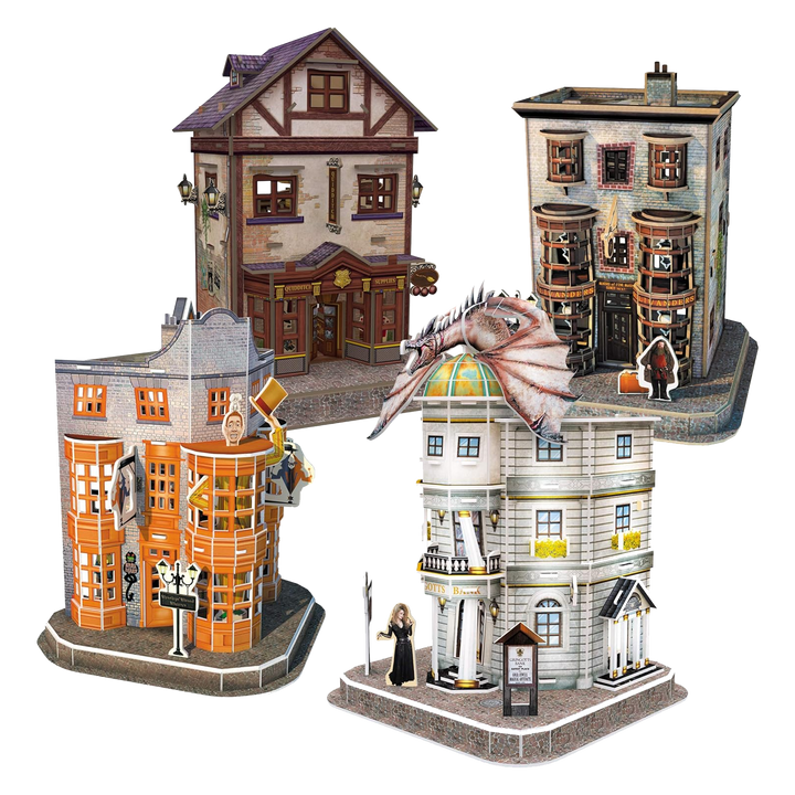 Puzzle 3D Harry Potter Little colección x4