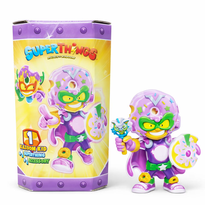 SUPERTHINGS Kidbox 1 Kazoom Kid + 1 SuperThing